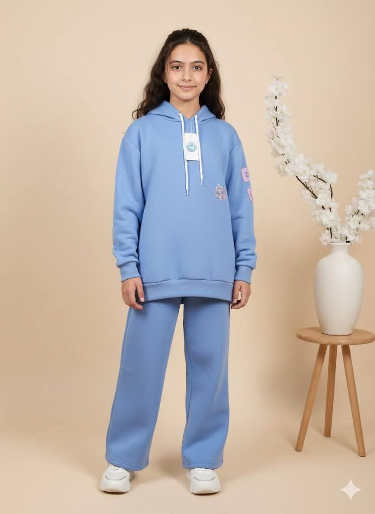 Jogging Stitch bleu ciel