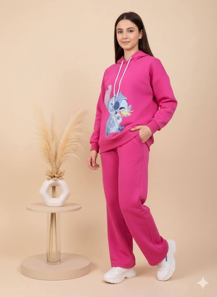 Jogging Stitch fushia