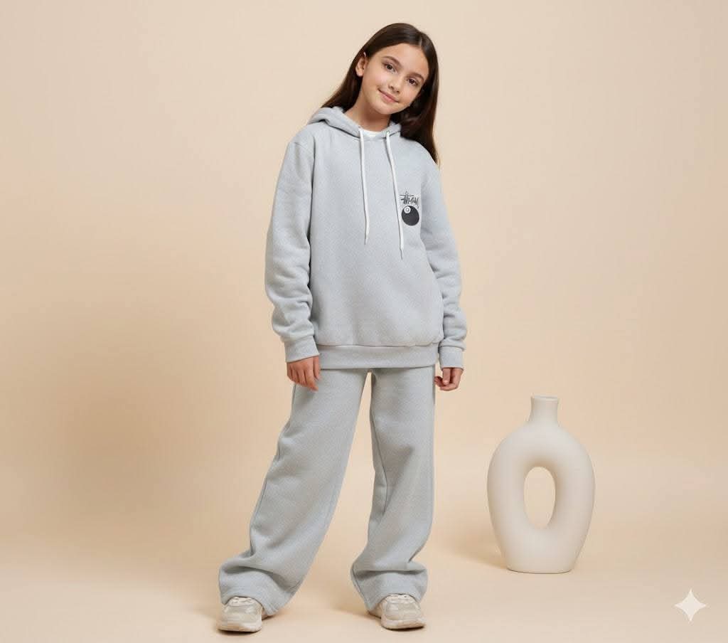 Jogging Stitch gris chiné