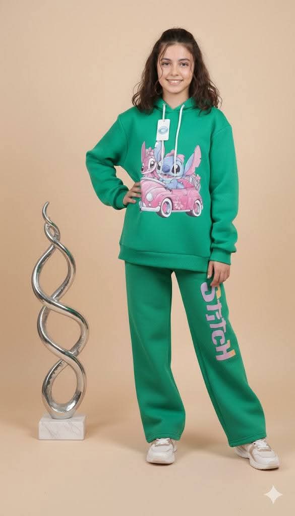 Jogging Stitch vert d’eau