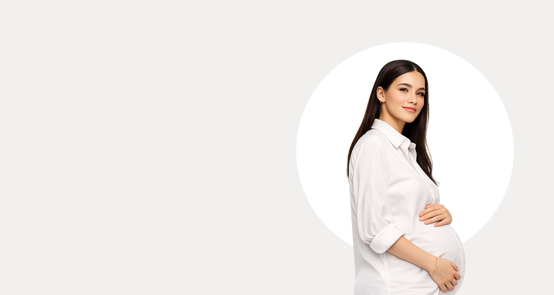 chemise de grossesse